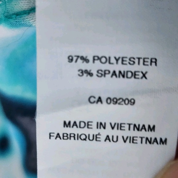 London Times Tea Dress Womens 16 Blue Floral Wedding Cocktail Office Party Work - Picture 14 of 15